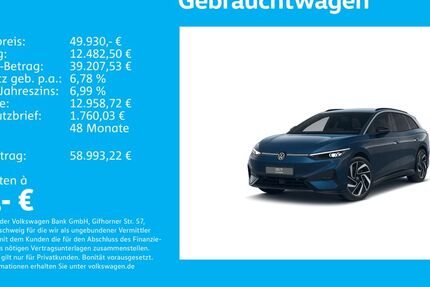 VW ID.7 18.526 km 49.930 &euro; Stuttgart 70563