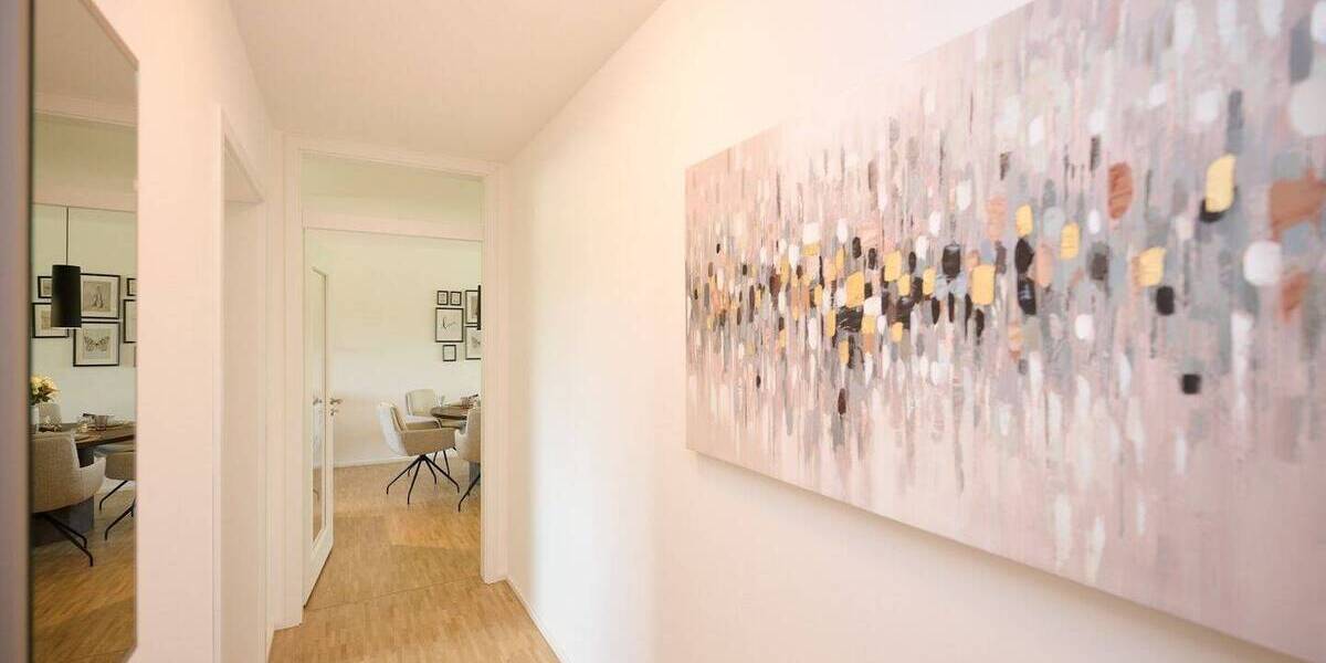 Etagenwohnung Hannover Bemerode - 2 Zimmer, 81 m&sup2;, 370.000&euro; | Angebot:25772373