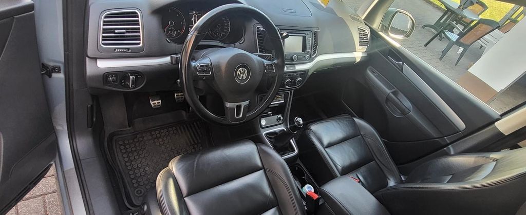 VW Sharan 269.500 km 10.890 &euro; Unzenberg 55483