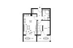 Etagenwohnung Reinbek - 2 Zimmer, 54 m&sup2;, 756&euro; | Angebot:26672423