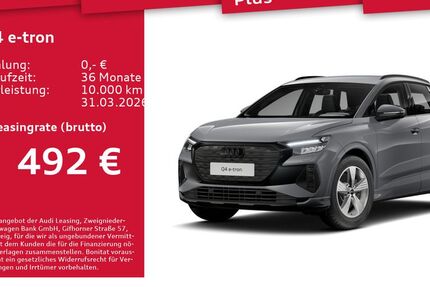 Audi Q4 e-tron 4.330 km 48.890 &euro; Dresden 01067