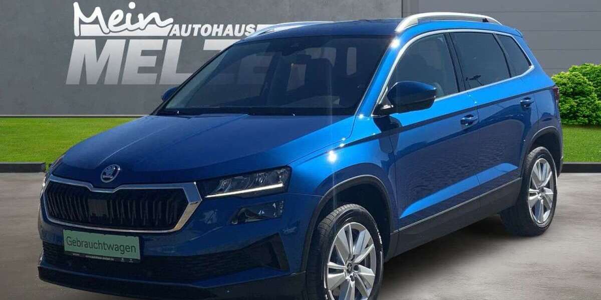 Skoda Karoq 35.408 km 30.980 &euro; Chemnitz 09128