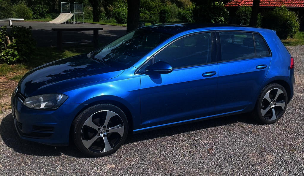 VW Golf 237.000 km 6.999 &euro; Wesertal 34399