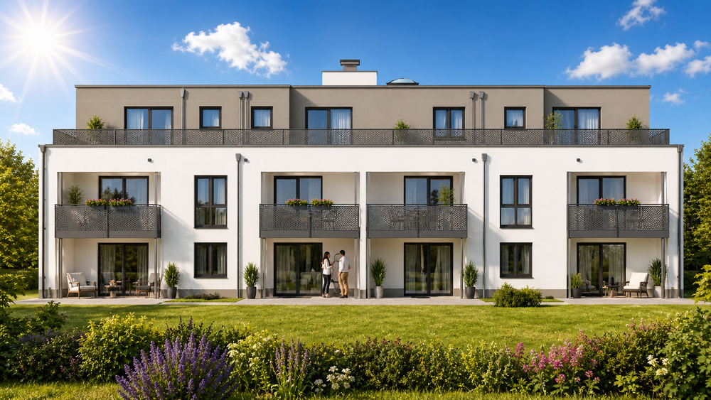 Etagenwohnung Essen Heisingen - 3 Zimmer, 84 m&sup2;, 519.000&euro; | Angebot:26803006