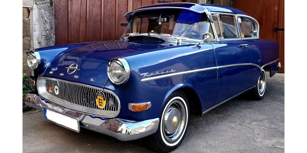 Opel Rekord 15.800 km 11.900 &euro; Warburg 34434