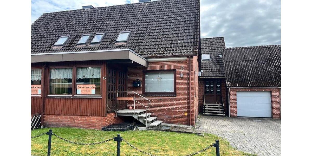 Doppelhaushälfte Bremervörde - 6 Zimmer, 142 m&sup2;, 180.000&euro; | Angebot:27092333
