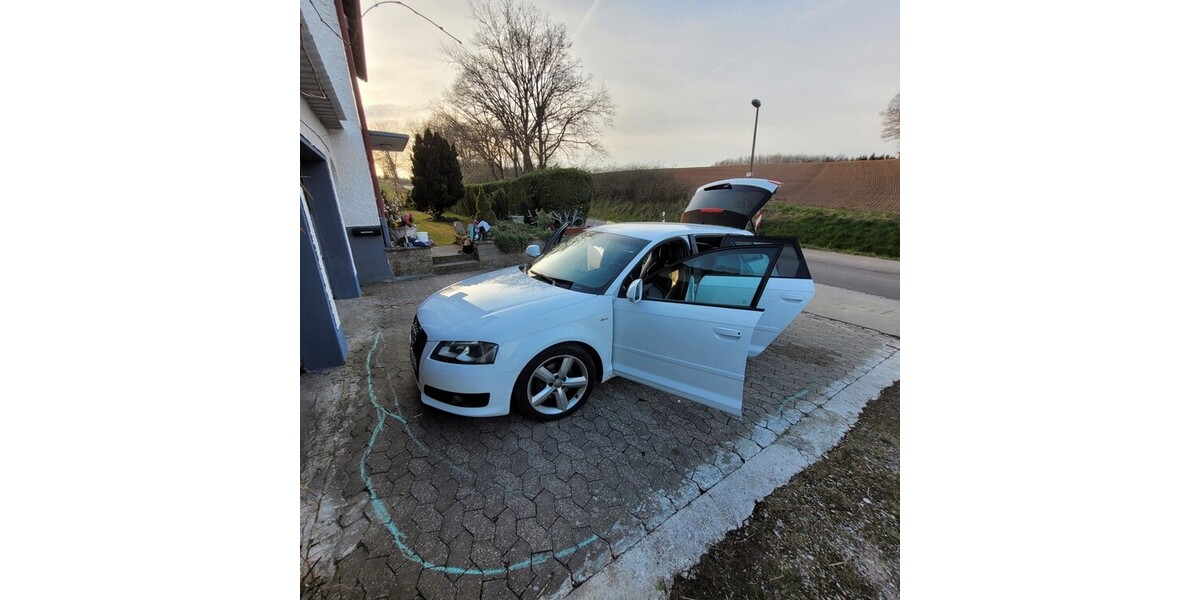 Audi A3 Sportback 184.000 km 4.500 &euro; Ansbach 91522