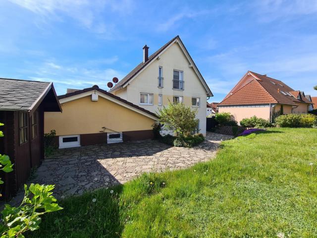 Freistehendes modernes Komforthaus mit viel Platz in Hütschenhausen - Einfamilienhaus Hütschenhausen Katzenbach | Angebot:26991802