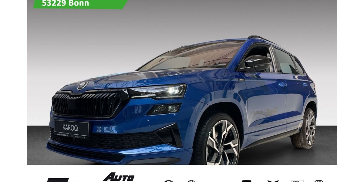 Skoda Karoq 4.500 km 38.980 € Bonn 53227