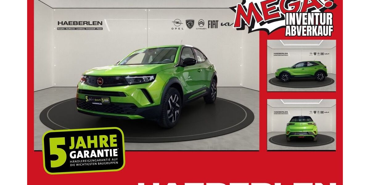 Opel Mokka 29.200 km 14.380 &euro; Kempten 87435