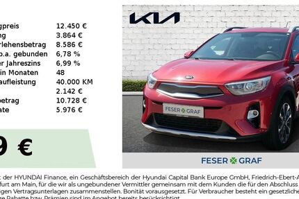 Kia Stonic 61.574 km 11.450 &euro; Roth 91154
