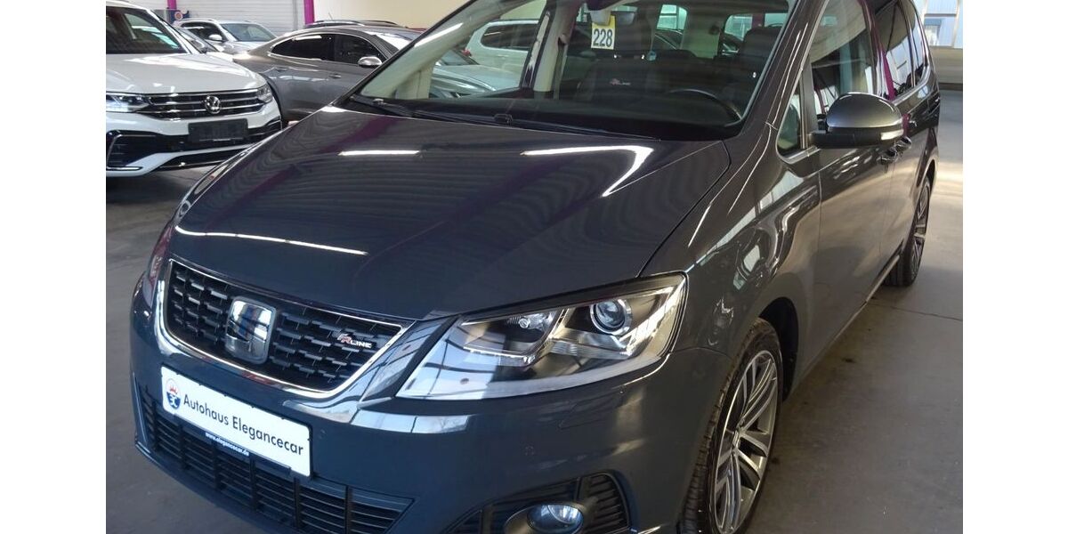 Seat Alhambra 58.010 km 35.849 &euro; Holzgerlingen bei Stuttgart 71088