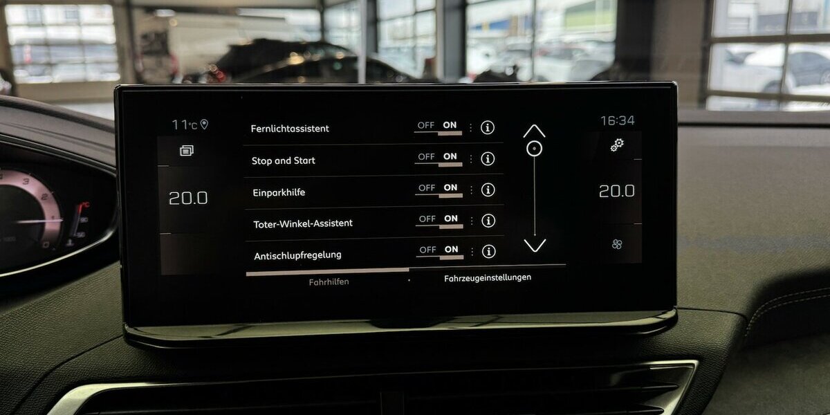 Peugeot 5008 GT Puretech 130 EAT8 1.Hand 7 Sitze 19.369 km 25.420 &euro; Lich 35423