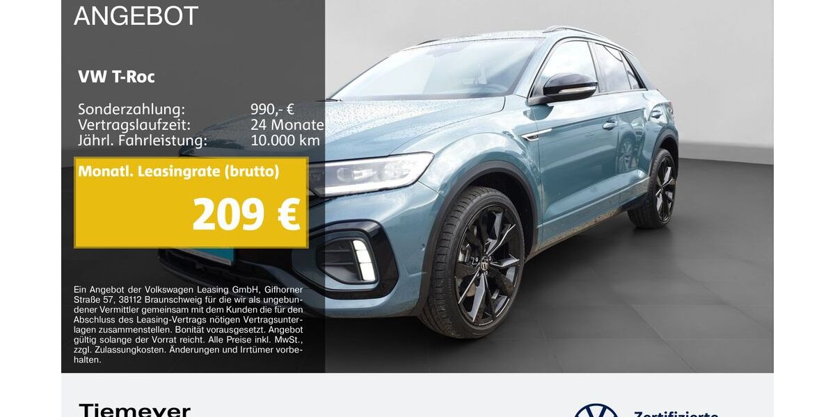 VW T-Roc 12.593 km 30.220 &euro; Bochum 44892