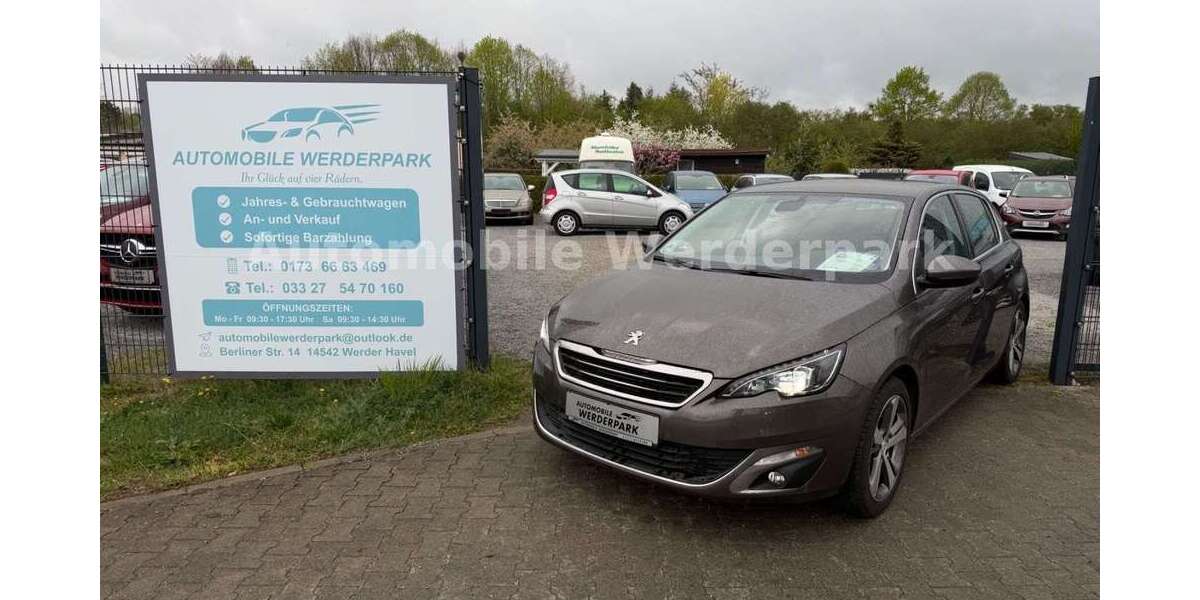 Peugeot 308 60.839 km 10.999 &euro; Werder (Havel) 14542