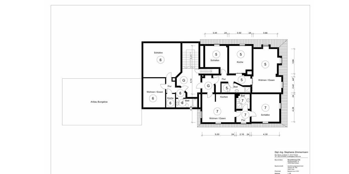 Dachgeschoßwohnung Bad Arolsen - 2 Zimmer, 67 m&sup2;, 563&euro; | Angebot:26416276