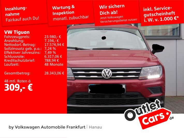 VW Tiguan 73.127 km 23.980 &euro; Hanau 63452