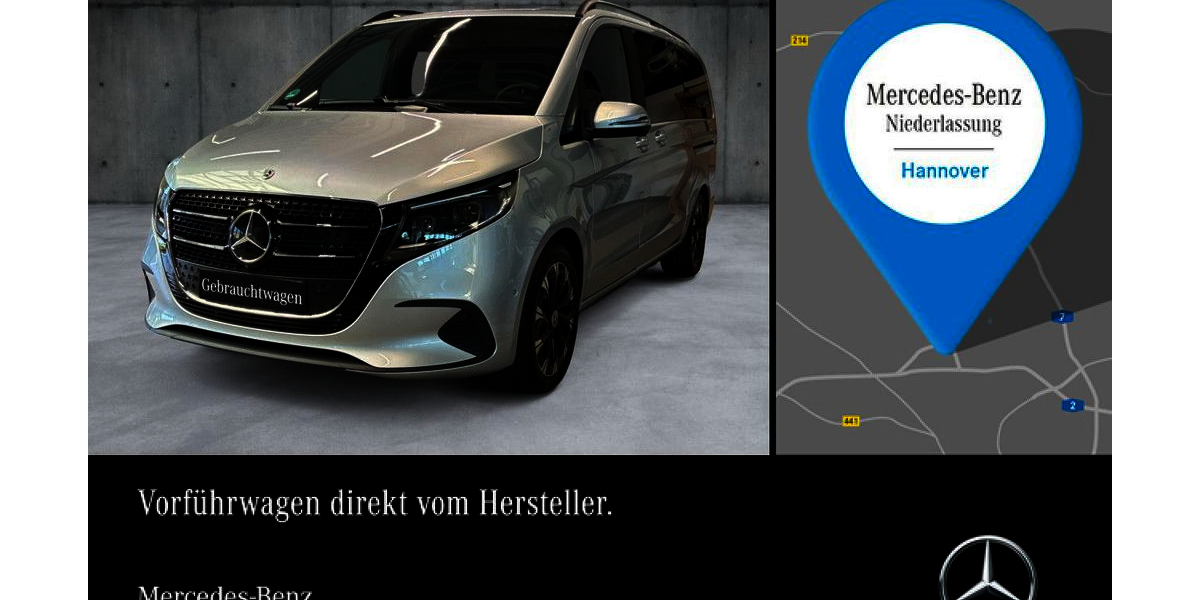 Mercedes-Benz V 250 6.000 km 76.160 &euro; Hannover - Langenhagen 30855