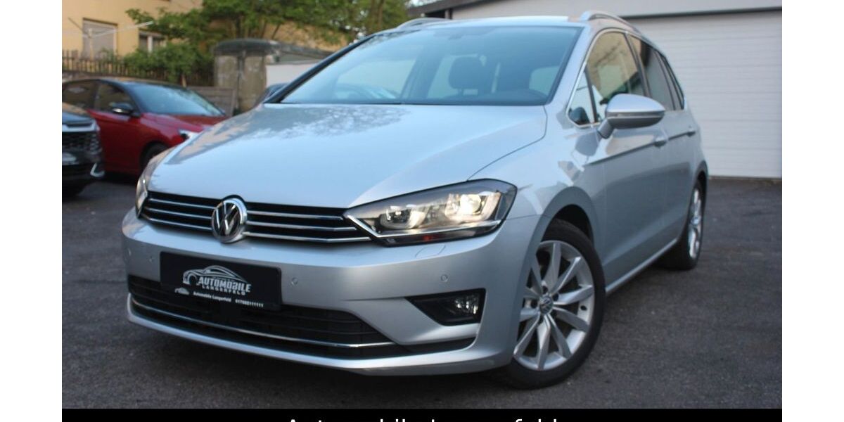 VW Golf Sportsvan 63.900 km 15.890 &euro; Wuppertal 42389