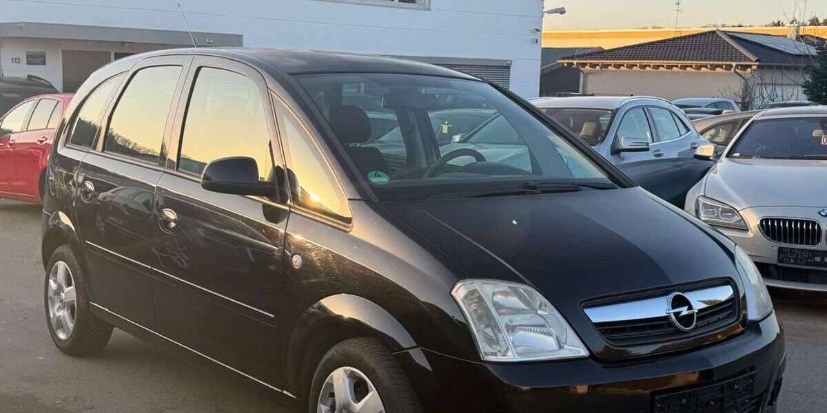 Opel Meriva 198.000 km 1.899 &euro; Gundelsheim 74831