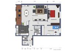 Design trifft Komfort – stilvoll modernisierte Wohnung mit Balkon - Etagenwohnung Letmathe Letmathe | Angebot:23598827