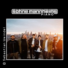 Söhne Mannheims Piano 01.12.2026 Steintor Variete Halle