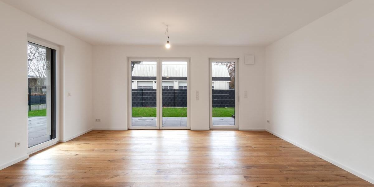 Sonnige helle altersgerechte Wohnung mit Garten im Energiesparhaus Schweich Stadtmitte - Erdgeschoßwohnung Schweich | Angebot:22863414