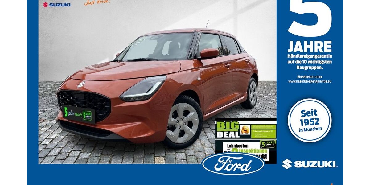 Suzuki Swift 20.594 km 15.640 € München 80993