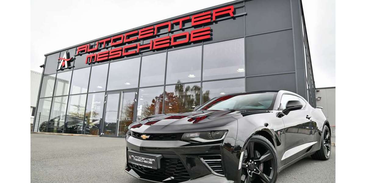 Chevrolet Camaro 9.878 km 51.790 &euro; Meschede 59872