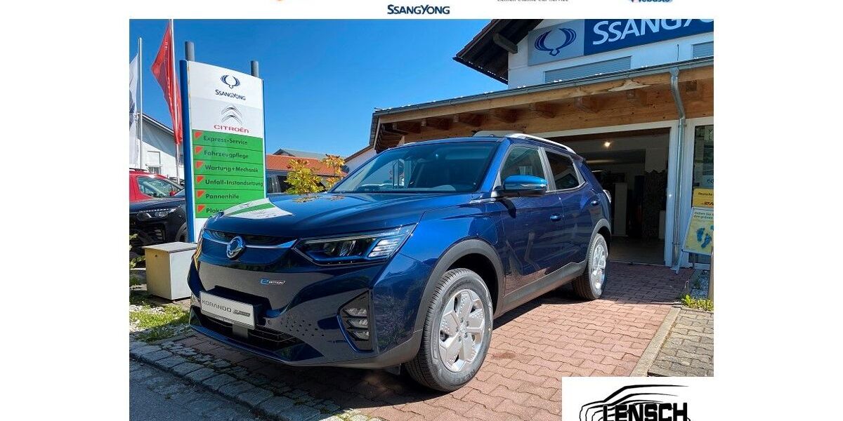 SsangYong Korando 200 km 28.500 &euro; Denklingen 86920
