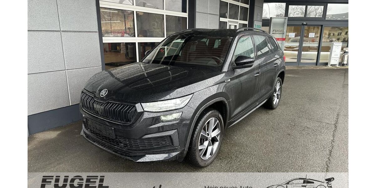 Skoda Kodiaq 44.930 km 38.999 &euro; Chemnitz - Mittelbach 09224