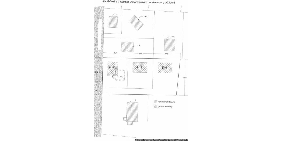Grundstück Fredersdorf-Vogelsdorf Vogelsdorf - 749.000&euro; | Angebot:26243289