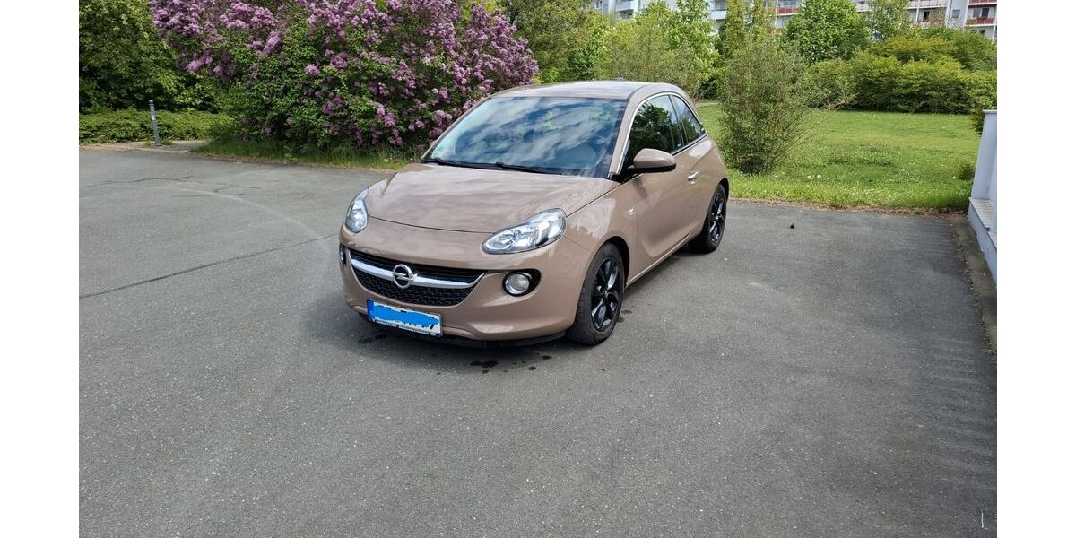 Opel Adam 38.300 km 10.900 &euro; Freiberg 09599