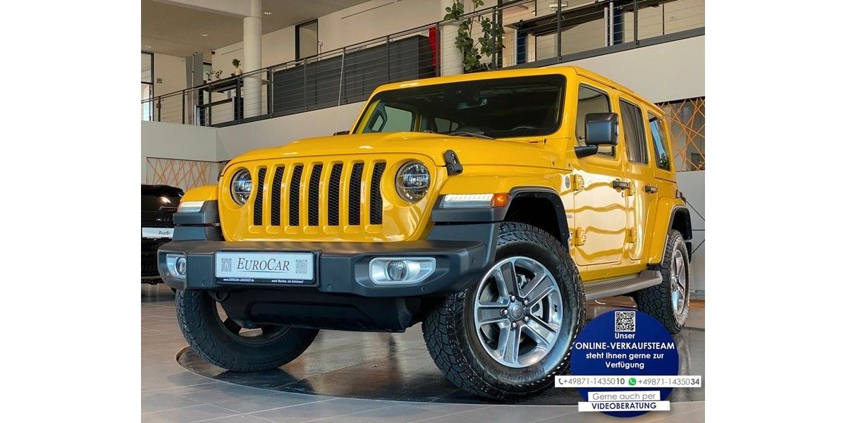 Jeep Wrangler 73.581 km 36.780 &euro; Landshut 84030