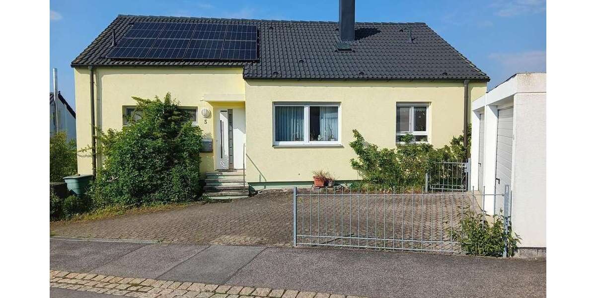 Einfamilienhaus Memmelsdorf - 6 Zimmer, 181 m&sup2;, 399.000&euro; | Angebot:27125570