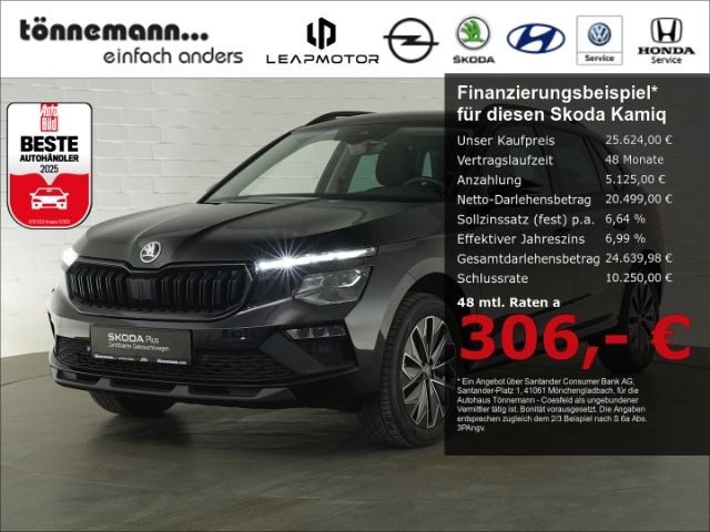 Skoda Kamiq 16.605 km 25.624 &euro; Coesfeld 48653