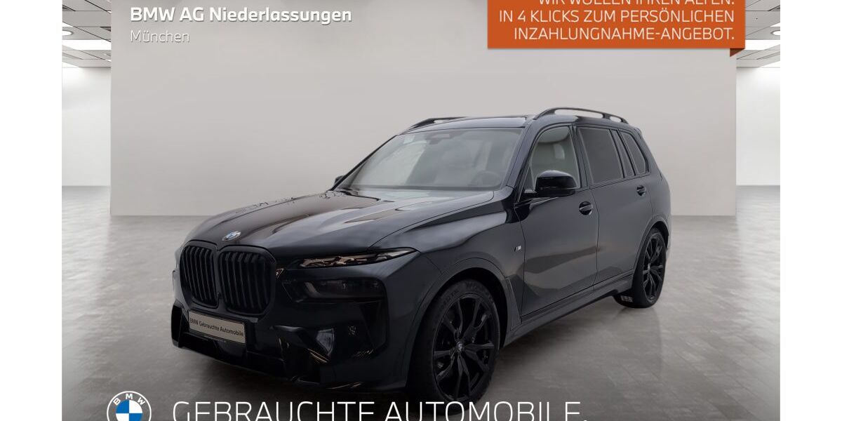 BMW X7 72.764 km 81.706 &euro; München 80939