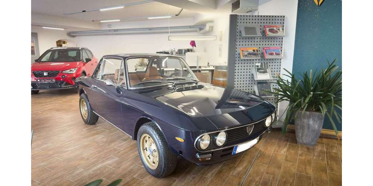 Lancia Fulvia 57.000 km 25.990 &euro; Bischofswiesen 83483