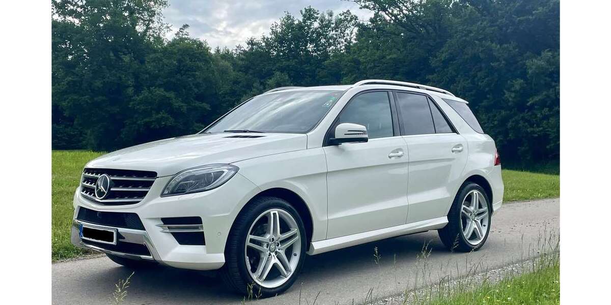 Mercedes-Benz ML 350 165.500 km 28.150 &euro; Hergensweiler 88138