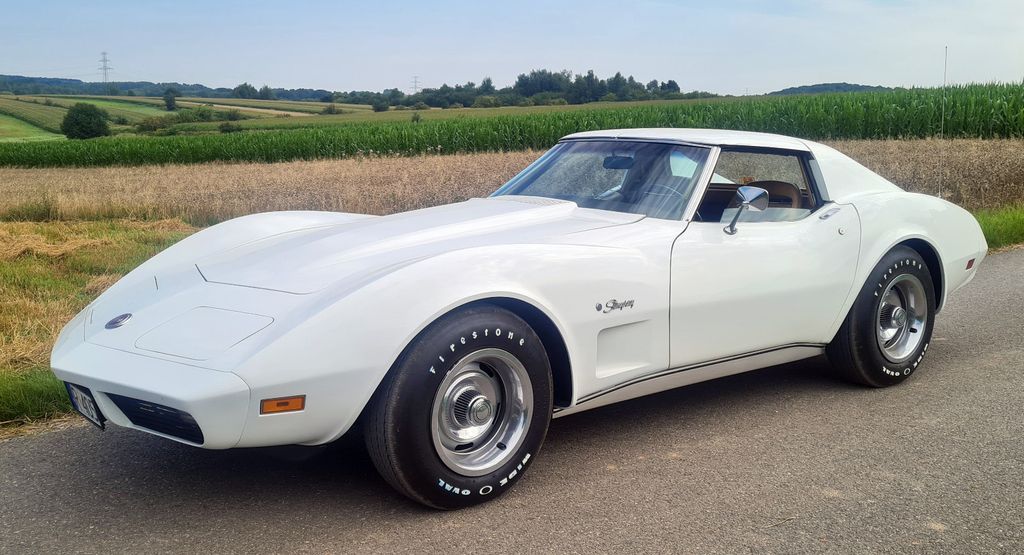 Corvette C3 9.000 km 45.000 &euro; Kraków 31-21