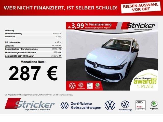 VW Golf 12.254 km 34.949 &euro; Detmold 32760