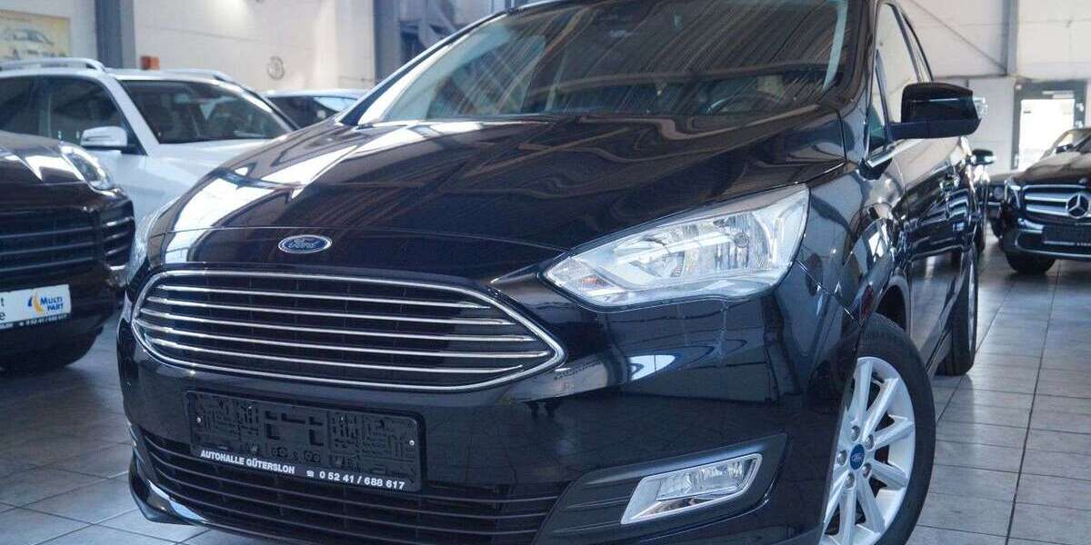 Ford C-Max 121.800 km 9.490 &euro; Gütersloh 33334