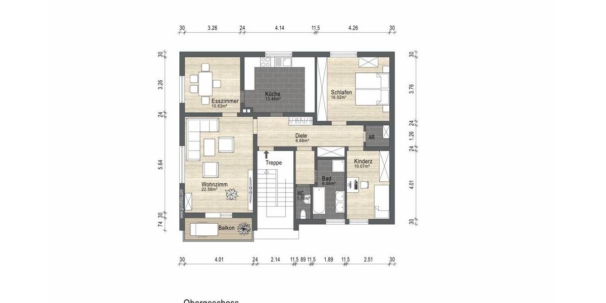 Mehrfamilienhaus, Wohnhaus Berg bei Neumarkt in der Oberpfalz / Loderbach Loderbach - 1 Zimmer, 443 m&sup2;, 695.000&euro; | Angebot:26305865