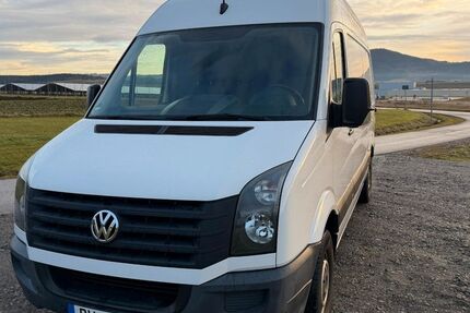 VW Crafter 125.600 km 11.699 &euro; Frittlingen 78665