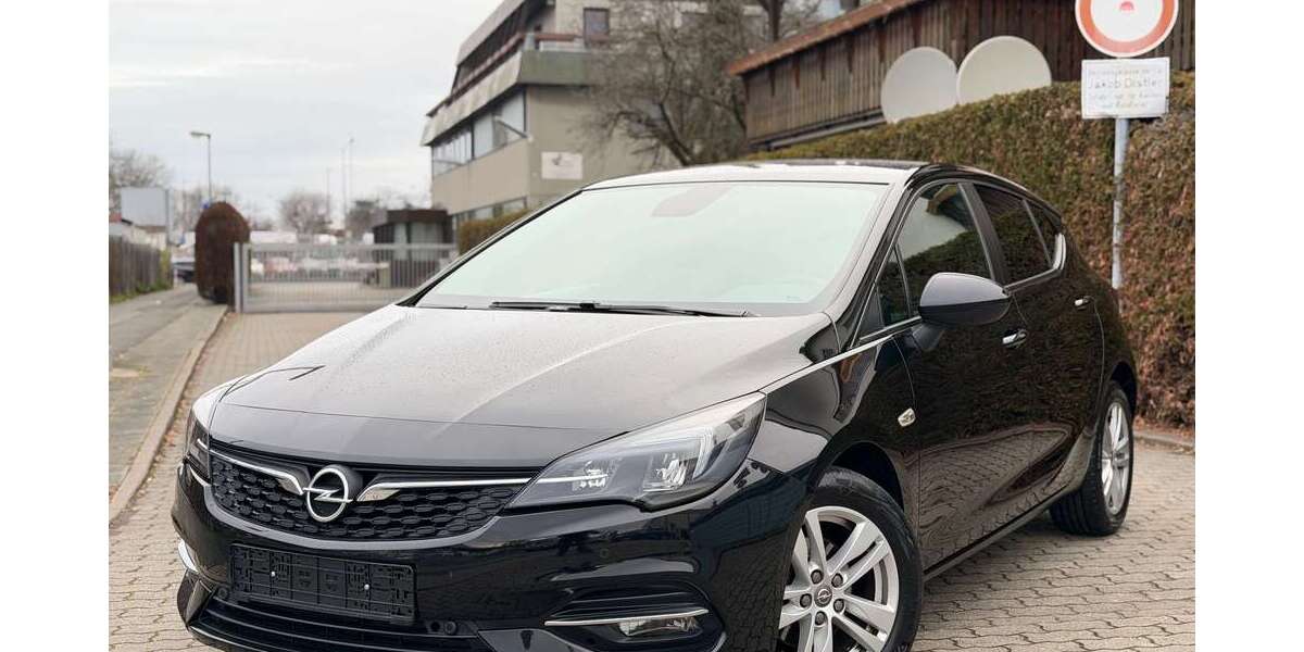 Opel Astra 60.895 km 11.999 &euro; Nürnberg 90439