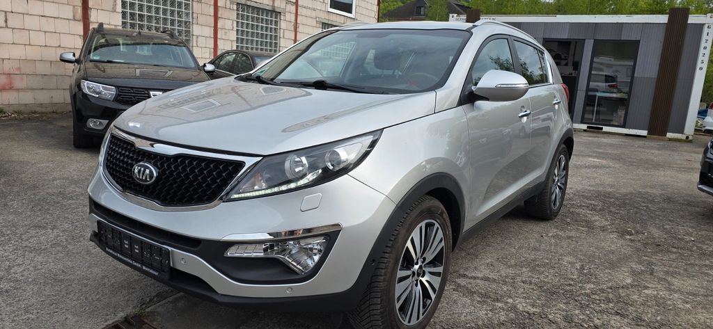 Kia Sportage 123.000 km 11.990 &euro; Würzburg 97076
