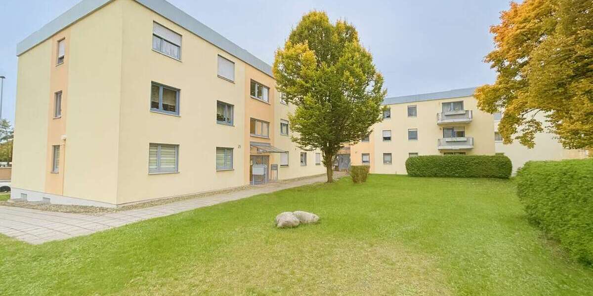 Etagenwohnung Schwabmünchen - 3 Zimmer, 65 m&sup2;, 295.000&euro; | Angebot:23173754