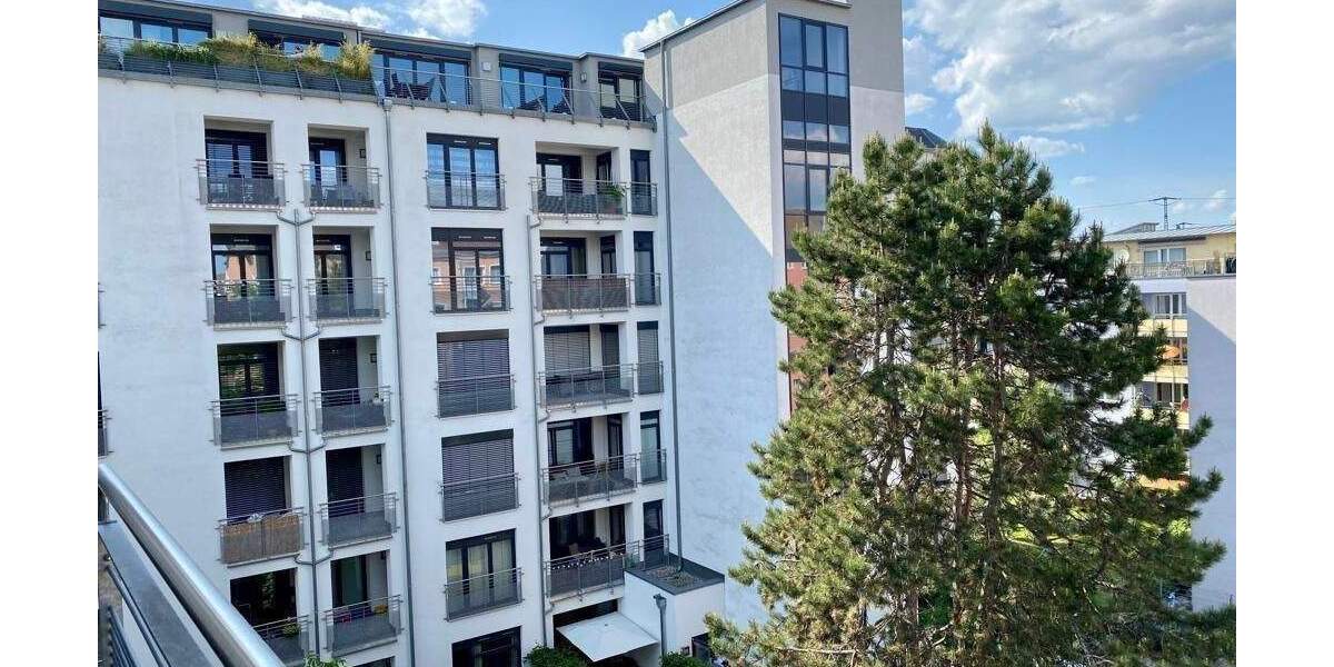 Etagenwohnung Nürnberg Glockenhof - 2 Zimmer, 45 m&sup2;, 640&euro; | Angebot:26433329