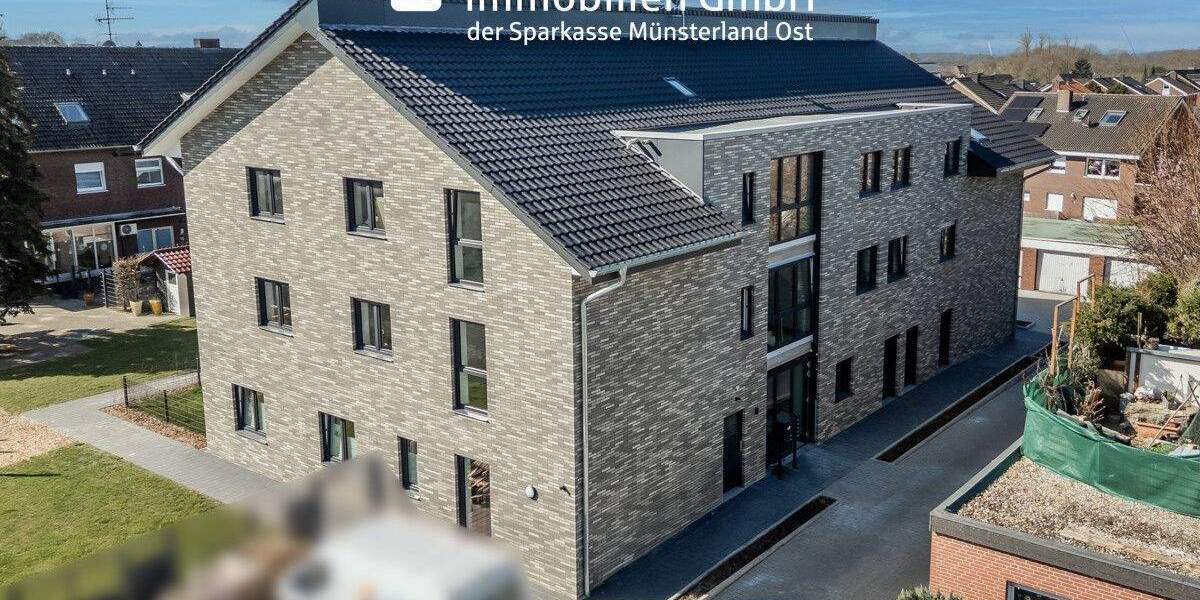 Etagenwohnung Ennigerloh - 3 Zimmer, 84 m&sup2;, 352.800&euro; | Angebot:25780887