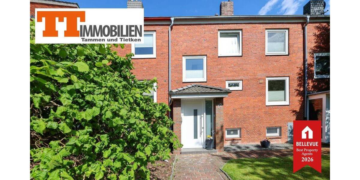 Reihenmittelhaus Wilhelmshaven Altengroden - 4 Zimmer, 101 m&sup2;, 279.000&euro; | Angebot:26825663